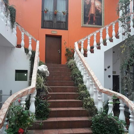 Hostal Tukos La Casa Real Potosí Exteriér fotografie