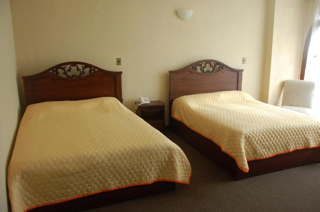 Hostal Tukos La Casa Real Potosí Exteriér fotografie