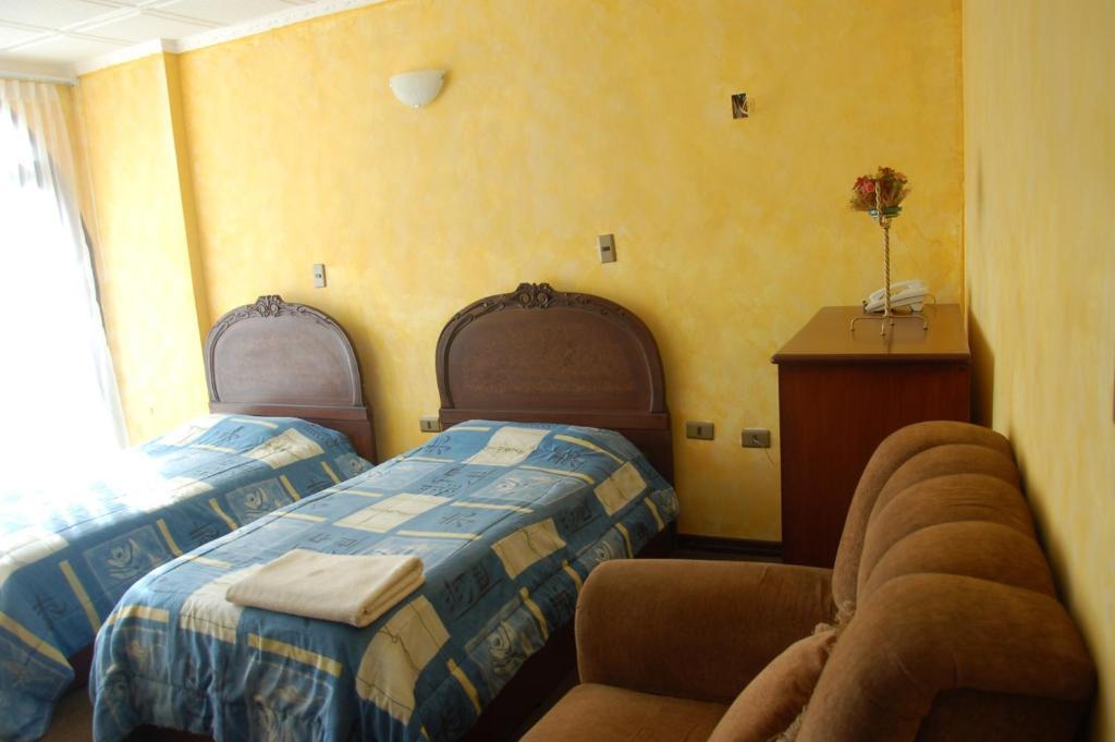 Hostal Tukos La Casa Real Potosí Pokoj fotografie