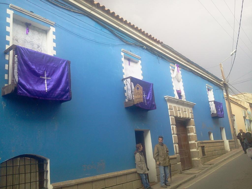 Hostal Tukos La Casa Real Potosí Exteriér fotografie