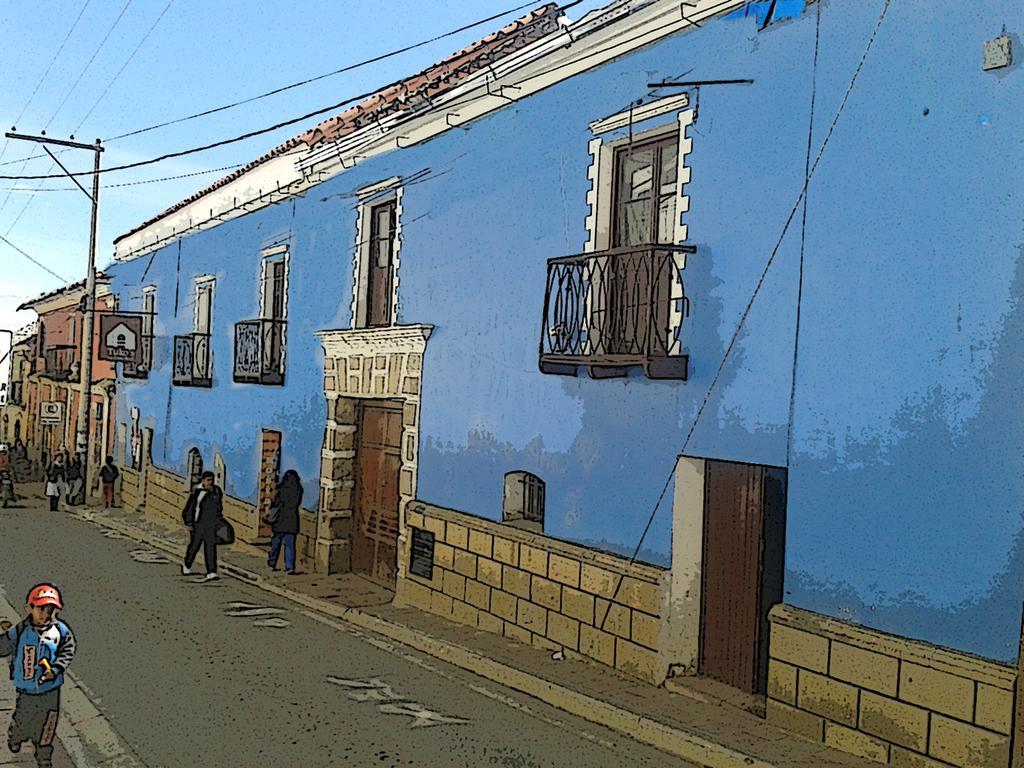 Hostal Tukos La Casa Real Potosí Exteriér fotografie