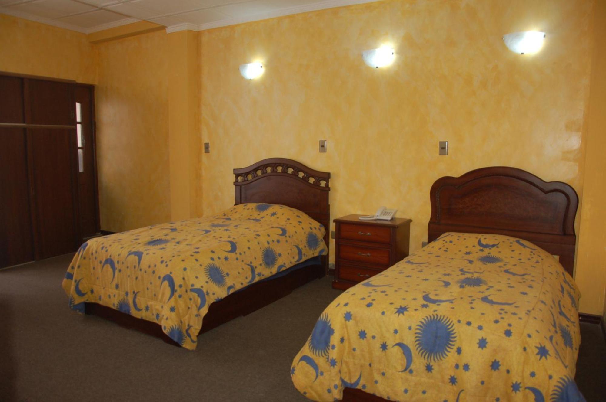 Hostal Tukos La Casa Real Potosí Exteriér fotografie