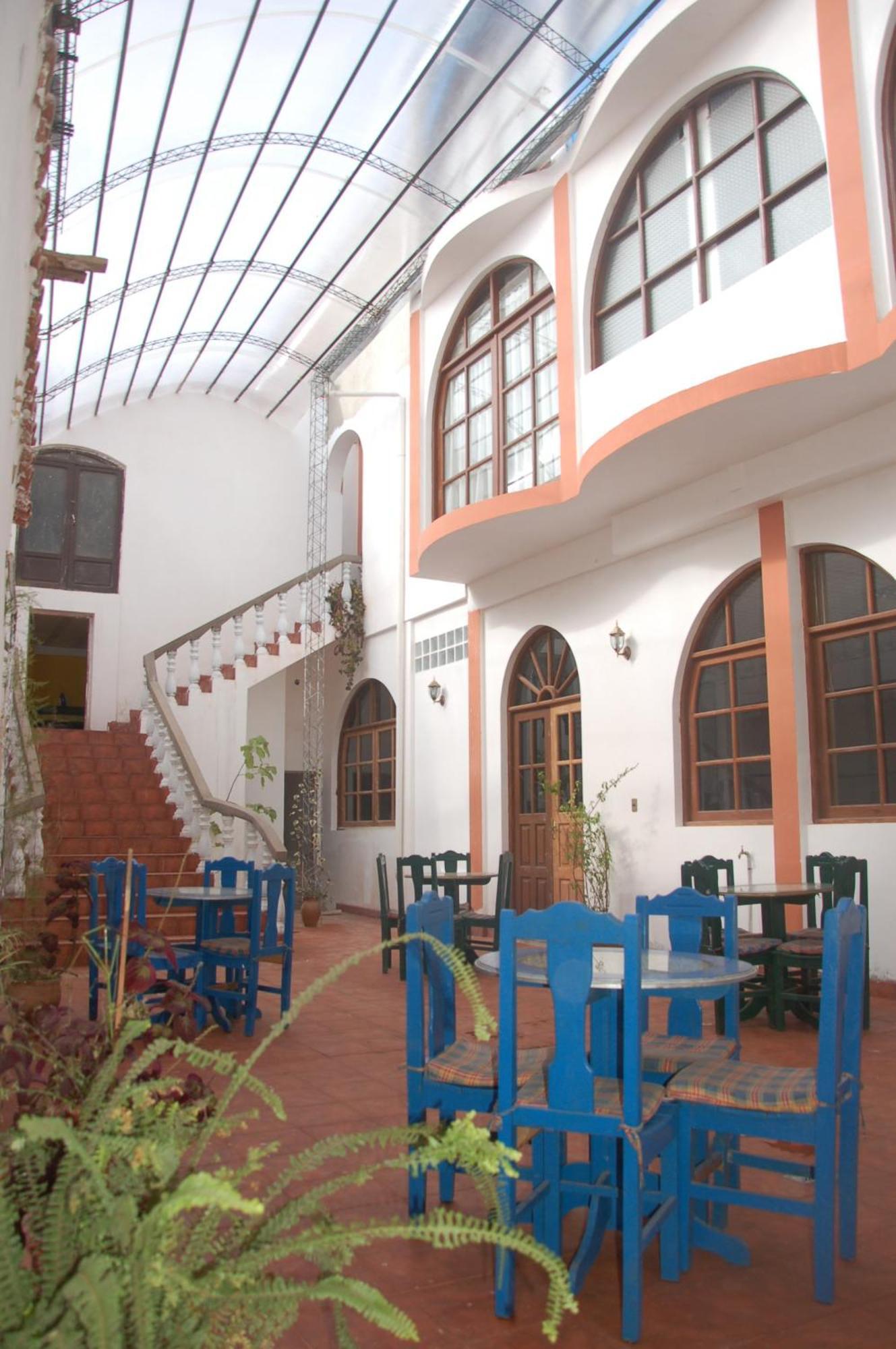 Hostal Tukos La Casa Real Potosí Exteriér fotografie