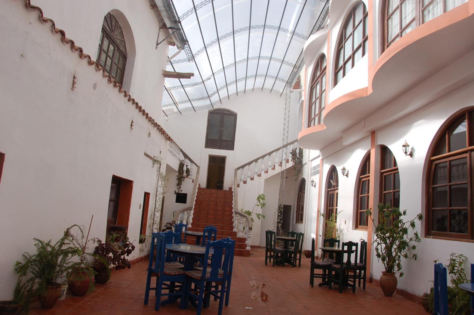Hostal Tukos La Casa Real Potosí Exteriér fotografie