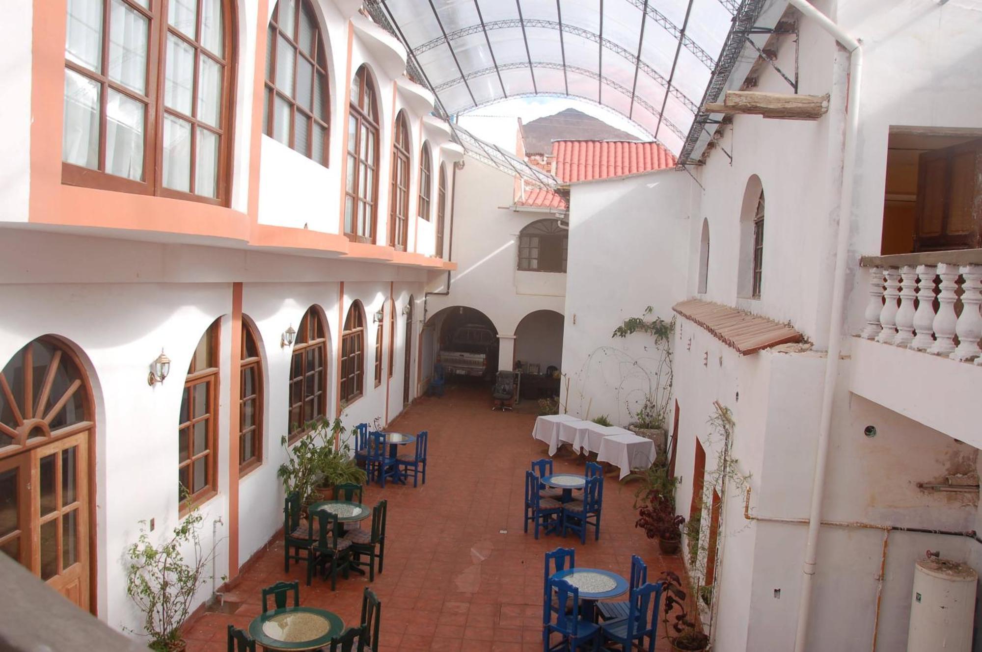 Hostal Tukos La Casa Real Potosí Exteriér fotografie