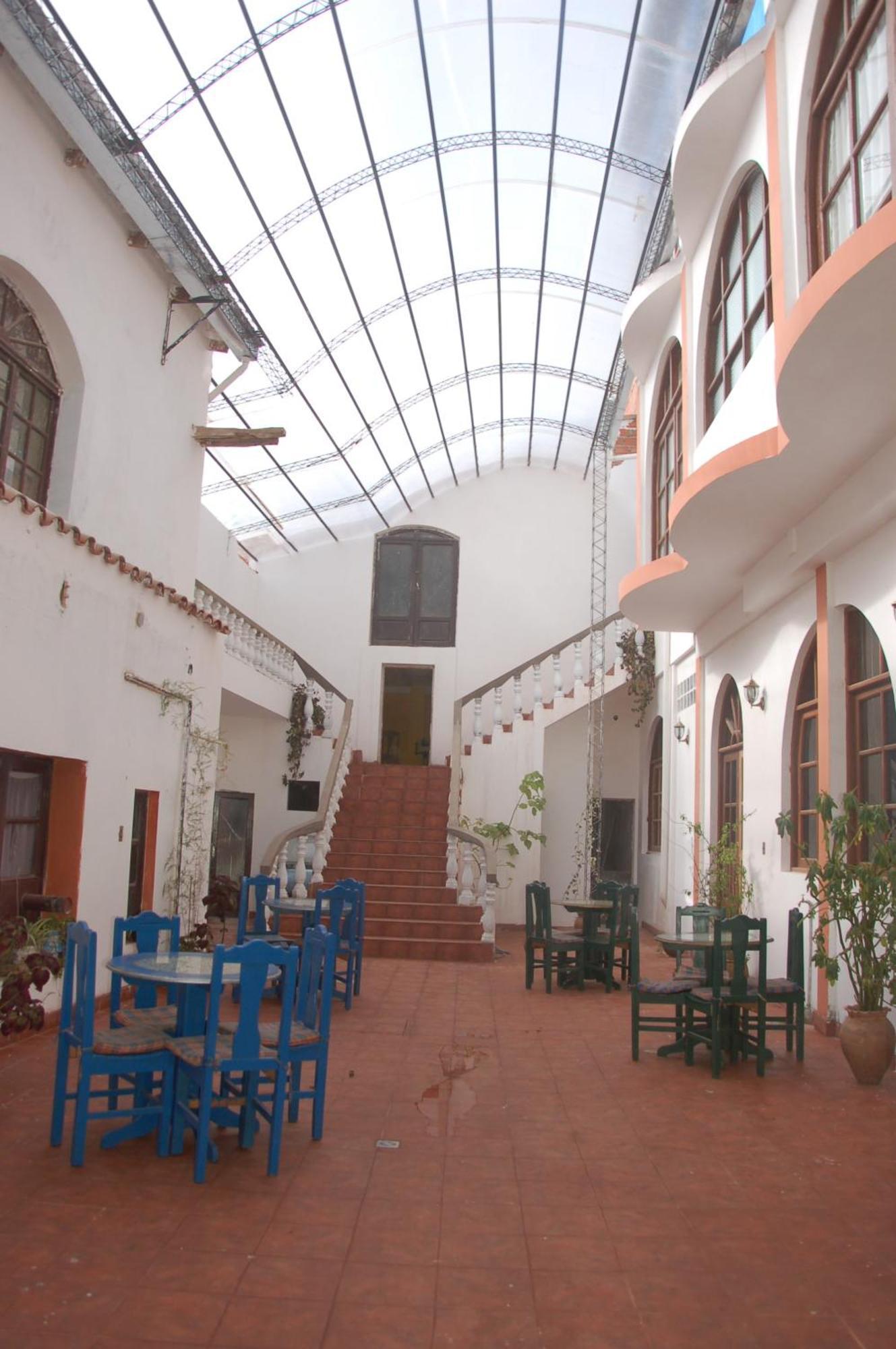 Hostal Tukos La Casa Real Potosí Exteriér fotografie