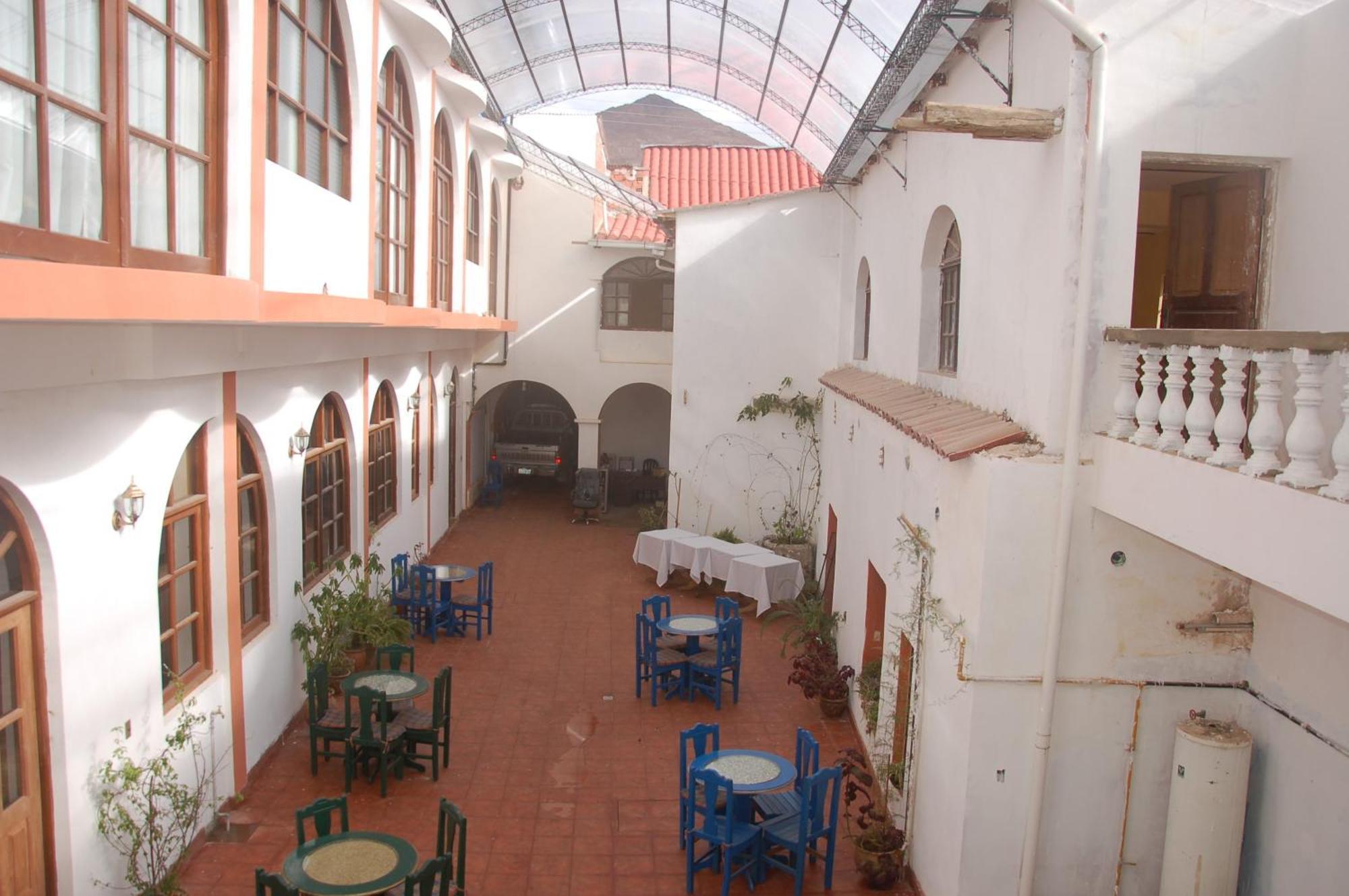 Hostal Tukos La Casa Real Potosí Exteriér fotografie