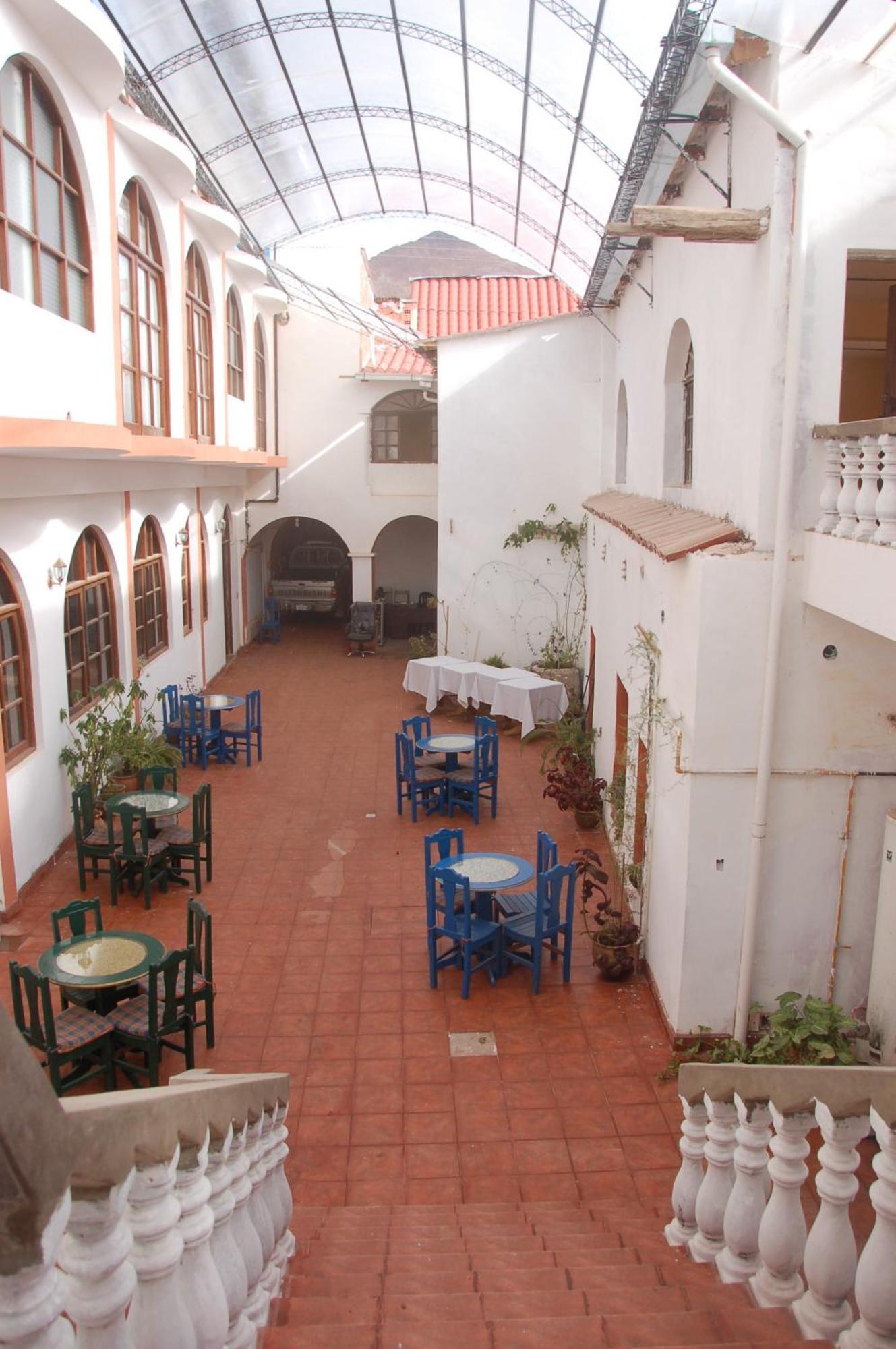 Hostal Tukos La Casa Real Potosí Exteriér fotografie