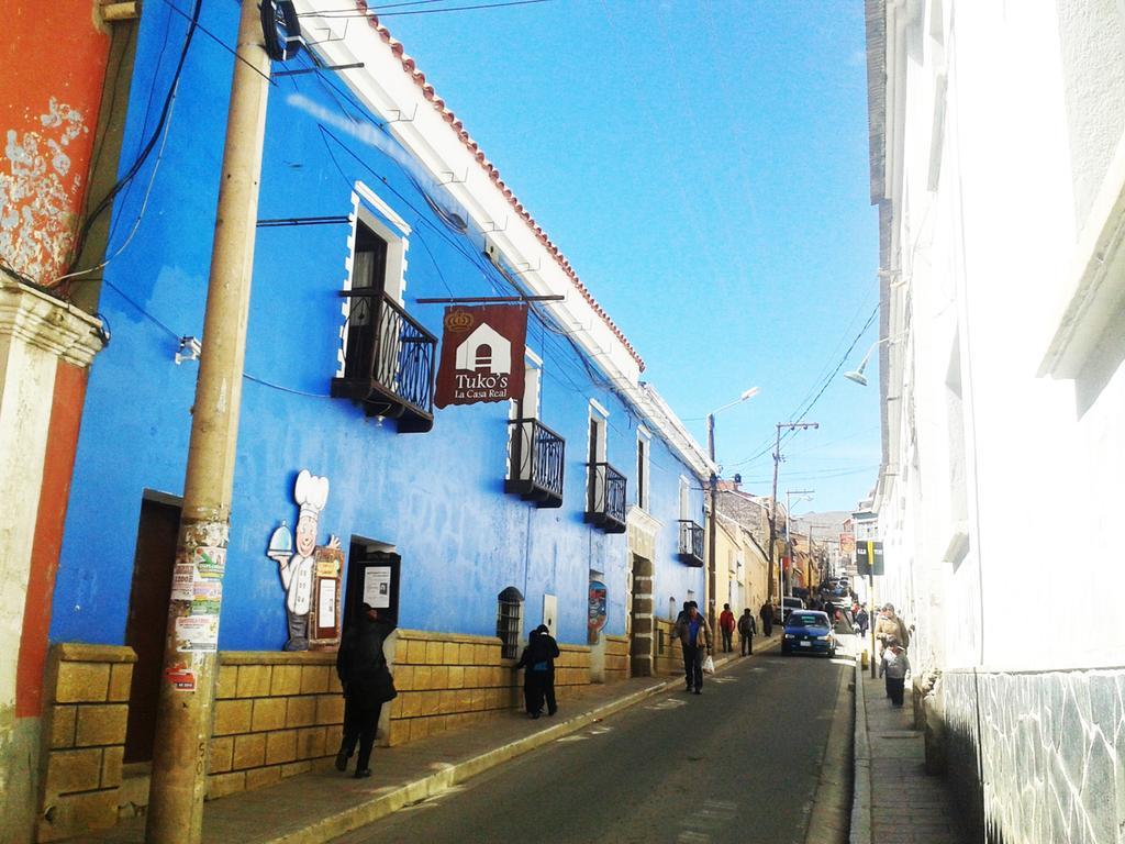 Hostal Tukos La Casa Real Potosí Exteriér fotografie
