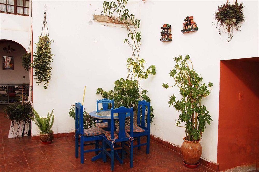 Hostal Tukos La Casa Real Potosí Exteriér fotografie