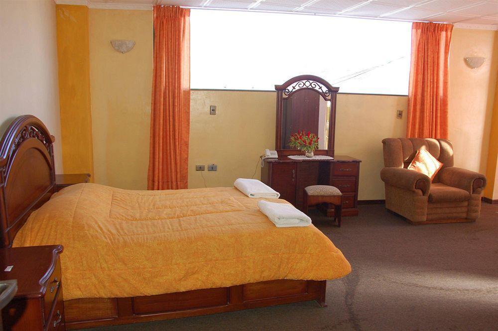 Hostal Tukos La Casa Real Potosí Exteriér fotografie
