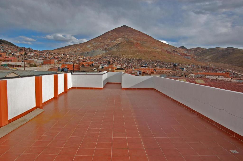 Hostal Tukos La Casa Real Potosí Exteriér fotografie