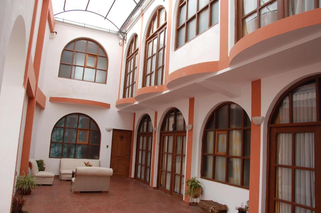 Hostal Tukos La Casa Real Potosí Exteriér fotografie
