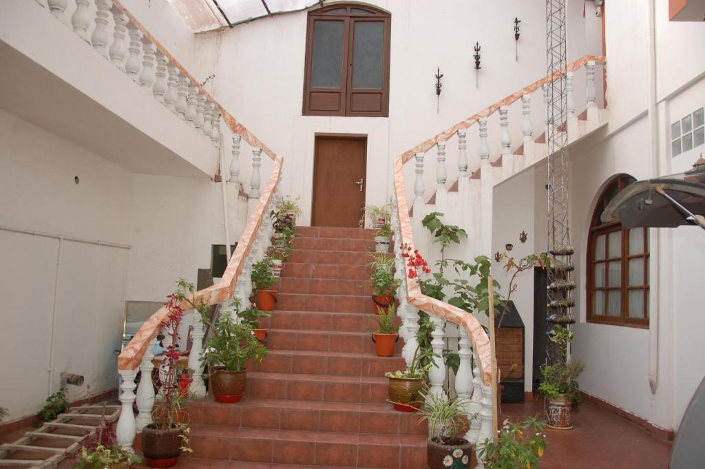 Hostal Tukos La Casa Real Potosí Exteriér fotografie