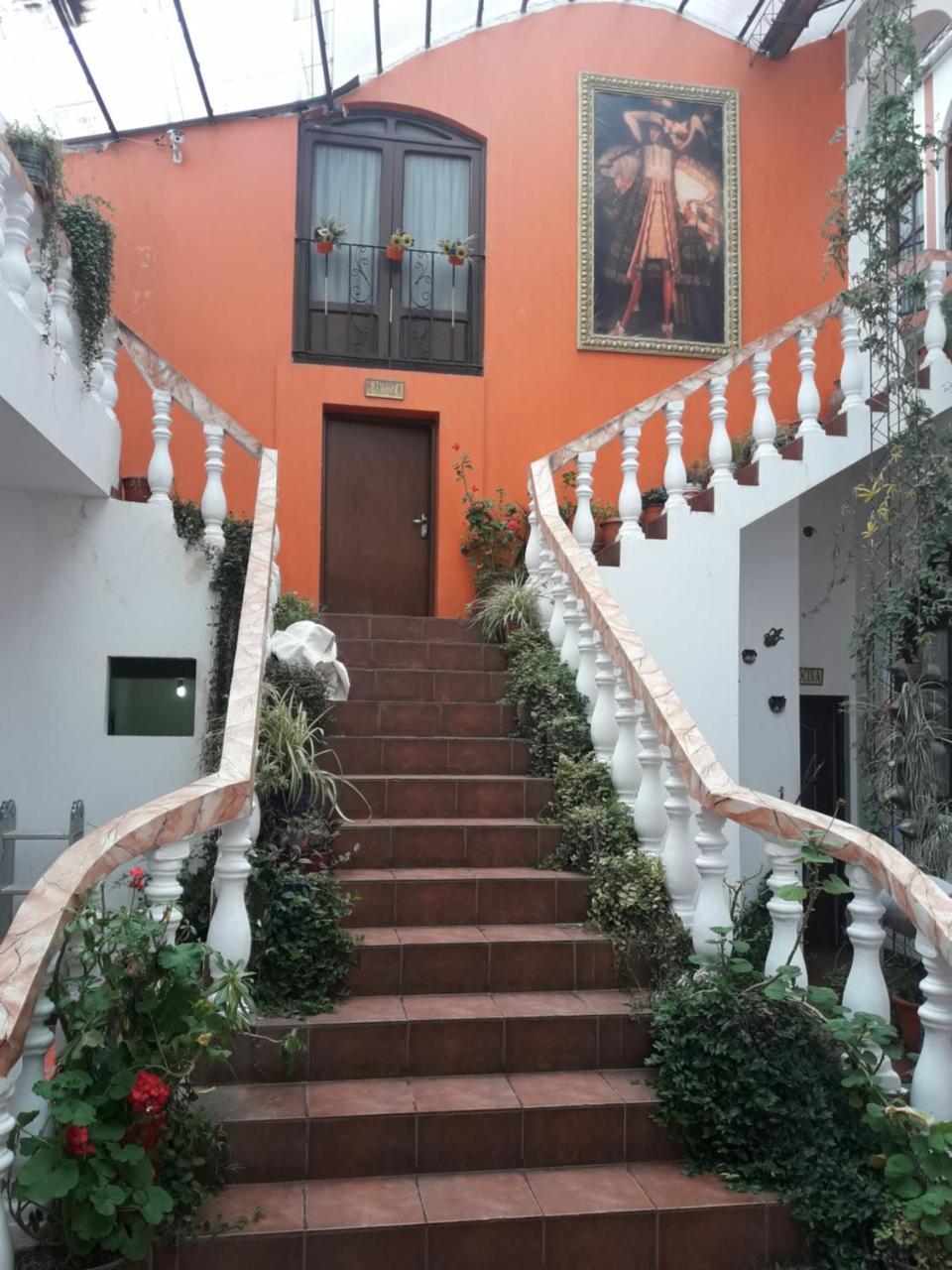 Hostal Tukos La Casa Real Potosí Exteriér fotografie