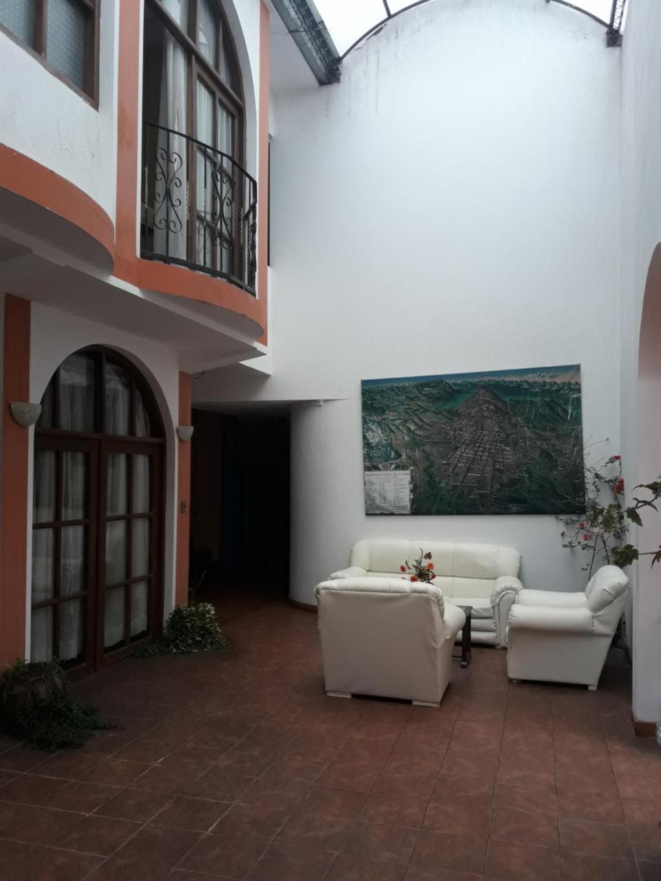 Hostal Tukos La Casa Real Potosí Exteriér fotografie