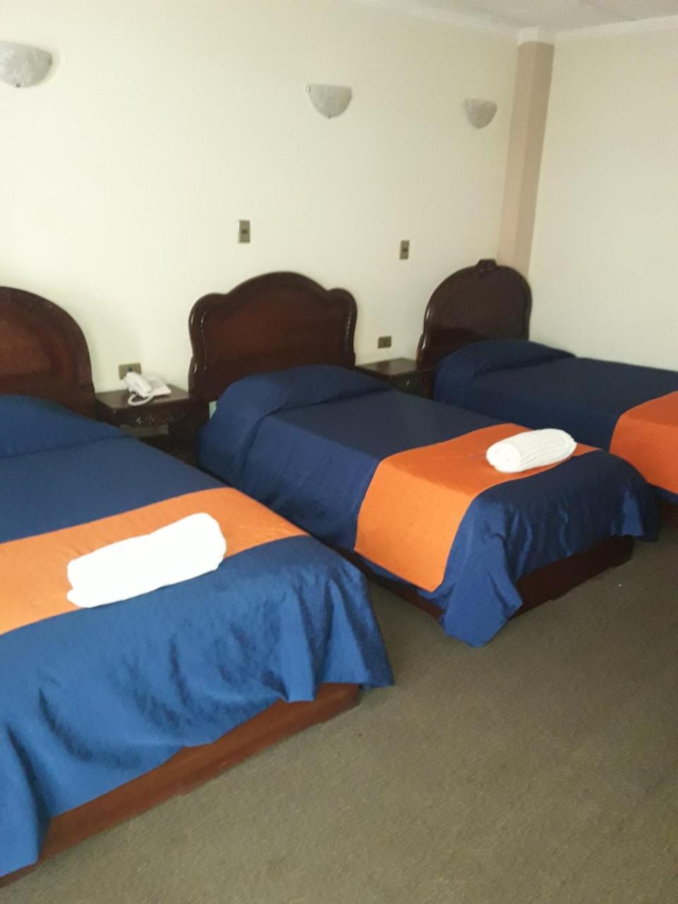 Hostal Tukos La Casa Real Potosí Exteriér fotografie